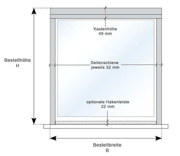 Insektenschutzrollo zum Besten Preis Livoneo®